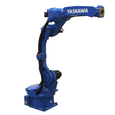 6-assige motor Yaskawa robotarm automatische kerncomponenten tot 1,5 m bereik