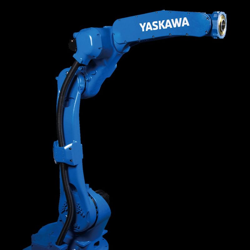 YRC1000 automatische industriële robotarm met 200 - 240 VAC voeding tot 1,5 m bereik