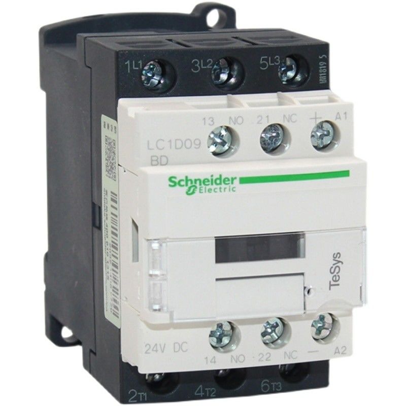 Schneider DC-schakelaar LC1D09 LCD12 LCD18 LCD25 BDC MDC FDC EDC 24VDC 48VDC 110VDC 220VDC LC1-D09 LC1-D12 LC1-D18 LC1-D2