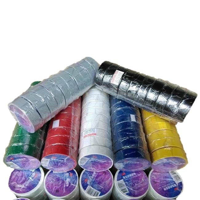 Wit Wit 3M21S-BK PVC 0.13mm*19mm*18m e tape vinyl elektrisch21S-BK PVC 0.13mm*19mm*18m e tape vinyl elektrisch