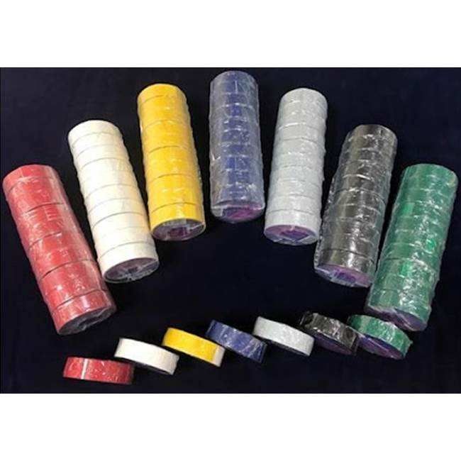 Wit Wit 3M21S-BK PVC 0.13mm*19mm*18m e tape vinyl elektrisch21S-BK PVC 0.13mm*19mm*18m e tape vinyl elektrisch