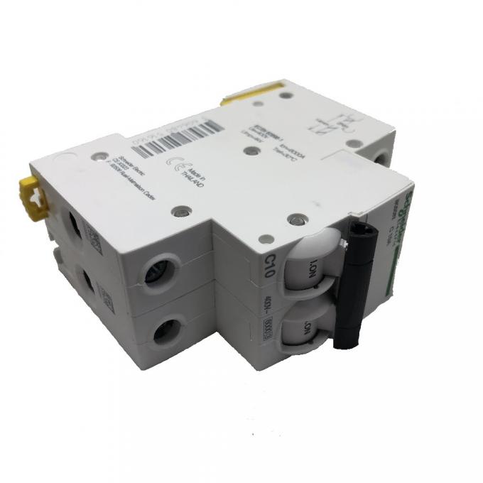 100% echt gemaakt in Frankrijk Schneider A9K27210 stroomonderbreker 4