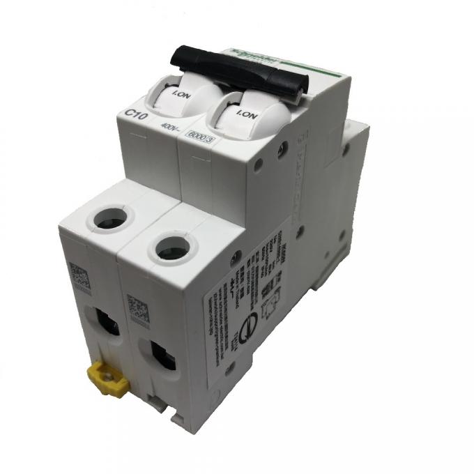 100% echt gemaakt in Frankrijk Schneider A9K27210 stroomonderbreker 5