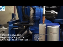 Het Lassententoonstelling van de Yaskawa Industriële Robot